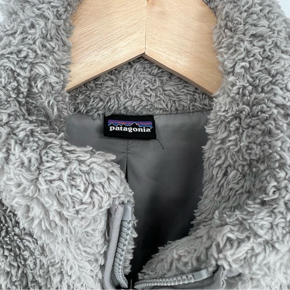 Patagonia Vest Womens Gray Los Gatos Teddy Sherpa Fleece Zip Up
Pockets - Picture 4 of 12